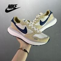 ราคา Nike Waffle Phoenix Waffle Vintage Sport Casual รองเท้าวิ่ง (26157569411)