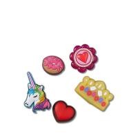 ราคา Crocs Jibbitz LED Pink Girly Girl 5 แพ็ค (25789417140)