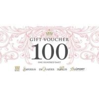 ราคา gift voucher the mall 11 ใบ มูลค่า 1,100 ขาย 1,000 บาท (2281688150)