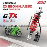 ราคา โช๊คYSSแบบ G-TX ใหม่KAWA รุ่น ZX250 NINJA250 ปี08-13/NINJA300 ปี 13-16/NINJA 250 SL ปี15-16 โช๊คหลัง (28701463760)