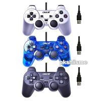 ราคา OKER จอยเกมส์คอมพิวเตอร์หัวเสียบ USB รุ่น U-706 ถ้าเลือกสี กรุณาสอบถามก่อน สียืนพื้นคือ สีดำ (8936936583)