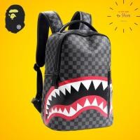 ราคา กระเป๋าเป้ Bape Shark สินค้าพรีเมียม ss2024 (28619782333)