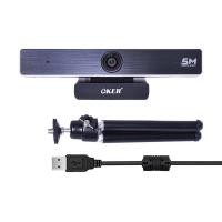 ราคา OKER A488 USB Webcam Full HD กล้องเว็บแคม พร้อมขาตั้ง(Black) (13402113050)