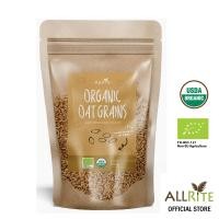 ราคา Allrite Organic Oat Grains 300Gram เมล็ดข้าวโอ๊ตออร์แกนิค ตราออไรท์ 300กรัม (23678447333)