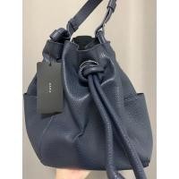 ราคา กระเป๋าทรงขนมจีบ Zara แท้ 100% สีน้ำเงิน ใหมากริบ❣️New❣️ (20714672552)