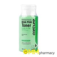 ราคา OXE'CURE BHA PHA TONER 150ML.อ๊อกซีเคียว แบลคเฮด เคลียร์ลิ่ง บีเอชเอ พีเอชเอ โทนเนอร์ 150มล. (21439737171)