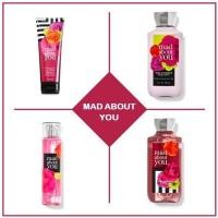 ราคา [ของแท้ 100%] Bath and Body Works - กลิ่น MAD ABOUT YOU (1160060928)