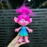 ราคา DreamWorks Trolls World Tour Superstar Poppy Doll ตุ๊กตาโทรล์ ร้องเพลงได้ **มือสอง** (18577604546)