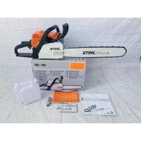 ราคา เลื่อยยนต์ STIHL รุ่น MS180 เกรดA บาร์โซ่ 18 นิ้ว STIHL แท้ (3664986824)