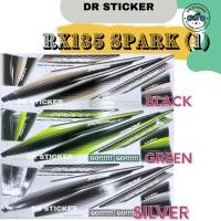 ราคา Lcv1 SPARK RX 135 FI RX135 YAMAHA LC135 RXSPARK STRIPE STICKER (1) ชุดปกปิดร่างกาย GO G0!! (22345375712)