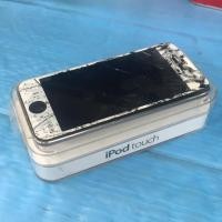 ราคา IPod touch gen5 32gb จอแตก ใช้งานได้ปกติทุกอย่าง ทัชปกติ (1692983355)