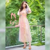 ราคา ชุดเดรสสายรุ้ง งายป้าย love lady ❤️ #ชุดเดรส #ชุดเดรสสายรุ้ง #ชุดเดรสฟรุ้งฟริ้ง #เดรสยาว #งานป้าย (5448242069)