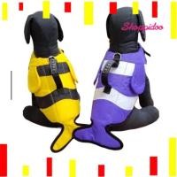 ราคา PUPPE เสื้อชูชีพสุนัข XXS ปลาการ์ตูน/สีชมพู รอบอก24-30เซน (26068226889)