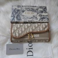 ราคา กระเป๋าdior แฟชั่นใหม่กระเป๋าสตางค์ใบยาว (23401773665)