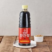 ราคา Sempio Soy Sauce Jin S ซอสถั่วเหลืองเกาหลี ซีอิ้วเกาหลี 860ml. (19338834713)