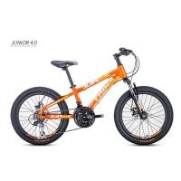 ราคา จักรยานเสือภูเขา Junior 4.0 21 สปีด เฟรมอลู ล้อ 20 นิ้ว 2020 (6454257073)