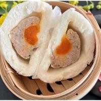 ราคา ซาลาเปาไส้หมูสับไข่เค็ม 10 ลูกต่อแพ็ค (18592085096)
