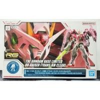 ราคา [ของแท้] OO Raiser (Trans-Am Clear) - RG 1/144 (The Gundam Base Limited) , Bandai (Gundam OO) (27064682813)