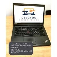 ราคา Lenovo Thinkpad T440P(สินค้ามือสอง)คุณกำลังมองหาโน๊ตบุ๊คดี ๆ ไว้ใช้งาน ซักเครื่อง เหมาะสำหรับ การทำงาน ดูหนัง ฟังเพลง (26922609629)