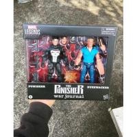 ราคา MARVEL LEGENDS SERIES THE PUNISHER war journal (26267384340)