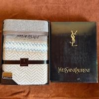 ราคา YSL ผ้าห่มแบรนด์แท้ (27973615228)