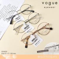 ราคา VOGUE รุ่น VO4222 กรอบแว่นตา แถมโซ่คล้องถอดออกได้ โว้ก Vogue Eyewear (27550181820)