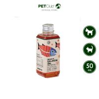 ราคา [PETClub] deserve Salmon Oil - น้ำมันปลาแซลมอน 50ml. (18779793558)