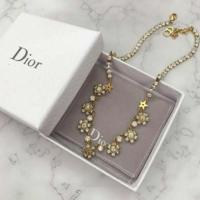 ราคา สร้อย Dior มุกประดับเพชร CZ เกรด 5A งาน Hi-end Quality เทียบ 1:1 (3217094243)
