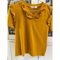 ราคา เสื้อสีเหลืองสด คัสตาสสวยน่ารัก ผ้านุ่มเด้งๆ (24968961270)