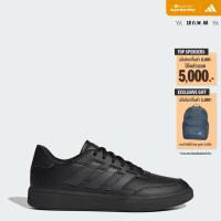 ราคา adidas เทนนิส & ไลฟ์สไตล์ รองเท้า Courtblock ผู้ชาย สีดำ IF6449 (24584259170)