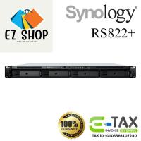 ราคา Synology NAS RackStation RS822+ / RS822RP+ อุปกรณ์เก็บข้อมูลบนเครือข่าย (HDD 4 Bays, V1500B, 2GB D4) ประกันศูนย์ไทย 3 ปี (26725000942)