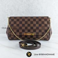 ราคา Louis Vuitton Favorite MM Bag in Damier Ebene มือสอง ก่อนสั่งซื้อทักแชทก่อนนะคะ (19487360715)