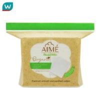 ราคา AIME เอเม่ สำลีออร์แกนิค 60 แผ่น (15364683126)