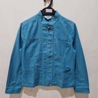 ราคา Hijau Preloved Original Tosca Green Crocodile Jacket (11844607329)