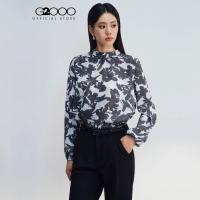 ราคา G2000 เสื้อเบลาส์สำหรับผู้หญิง ทรง Regular Fit รุ่น 4624115193 GREY (29874853269)