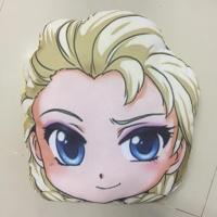 ราคา หมอนหน้าเอลซ่าพิมพ์ลาย (703326616)