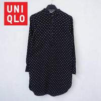 ราคา ชุดเดรส Uniqlo ใส่ทำงาน ใส่เที่ยว (25718850613)