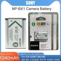 ราคา 100% ต้นฉบับสำหรับ SONY Npbx1กล้องแบตเตอรี่แพ็ค DSC RX1 RX100 M3 HX50 WX300 HX300 HX400 NP-BX1 PJ240E AS15 (23541939735)