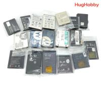 ราคา [ขายเหมา 18 ก้อน] มือ2 ไม่ได้ทดสอบ ขายตามสภาพ แบตเตอรี่แท้+เทียบ โทรศัพท์มือถือ Nokia / Motorola / Sony Ericsson (27302408757)