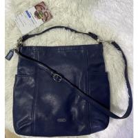 ราคา used like new Coach สีน้ำเงินเข้ม (13275040169)