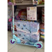 ราคา สกู๊ตเตอร์ 2 ล้อ ล้อ PU พับได้ MESUCA Disney FROZEN ลิขสิทธิ์แท้ ของเล่นเด็ก No.DCA82010-Q (22488768884)