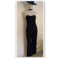 ราคา จั๊มสูทขาว งานป้ายsecret จั๊มสูทงานป้าย จั๊มสูทขายาว จั๊มสูทสวย จั๊มสูทเกาะอก เกาะอกกางเกง (1160441334)