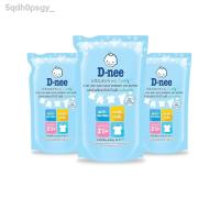 ราคา ┇○D-nee Lively น้ำยาซักผ้าเด็ก Anti-Bacteria ชนิดเติม ขนาด 600 มล. (แพ็ค 3) (10131788487)