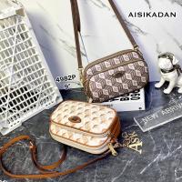 ราคา ✨พร้อมส่ง✨กระเป๋าอชิการ์เด้น Aisikadan รุ่น ทริปเปิ้ลงาน3ซิป บน1ซิปหลัง 9นิ้ว ใหม่ล่าสุด (17592292636)