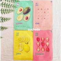 ราคา หมดอายุ2022-2023 /พร้อมส่ง100% HOLIKA HOLIKA pure essence mask sheet 23 ml. มาส์กบำรุงผิวหน้า (7132198192)