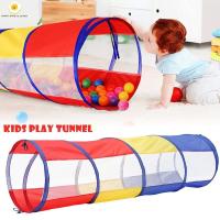 ราคา เด็กเล่นอุโมงค์180ซม.เด็กคลานอุโมงค์คลานผ่านการเล่นอุโมงค์ของเล่นในร่มอุโมงค์เด็ก SHOPSBC2043 (27554759206)