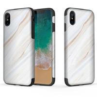 ราคา เคสไอโฟน ลายหินอ่อน iPhone X ROCK Origin White Marble - เคสไอโฟน X (หินอ่อน สีขาว) (9053264140)