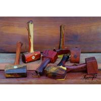 ราคา ค้อนไม้เนื้อแข็ง ค้อนทุบ เคาะ ตี ทุบน้ำแข็งบด Rosewood working mallet hammer (10609622980)