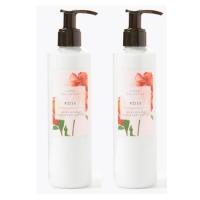 ราคา MARKS & SPENCER โลชั่นบำรุงมือและผิวกาย มาร์ค แอนด์ สเปนเซอร์ มอยส์เจอร์ไรซิ่ง แฮนด์ แอนด์ บอดี้ โลชั่น กุหลาบ 2 ขวด (6402498076)