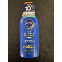 Nivea Sun Protect & Moisture Body SPF50+ PA++++ 125ml (นีเวีย ซัน โพรเทค แอนด์ มอยส์เจอร์ บอดี้ เอสพีเอฟ 50+ พีเอ+++ 125 มล.)
